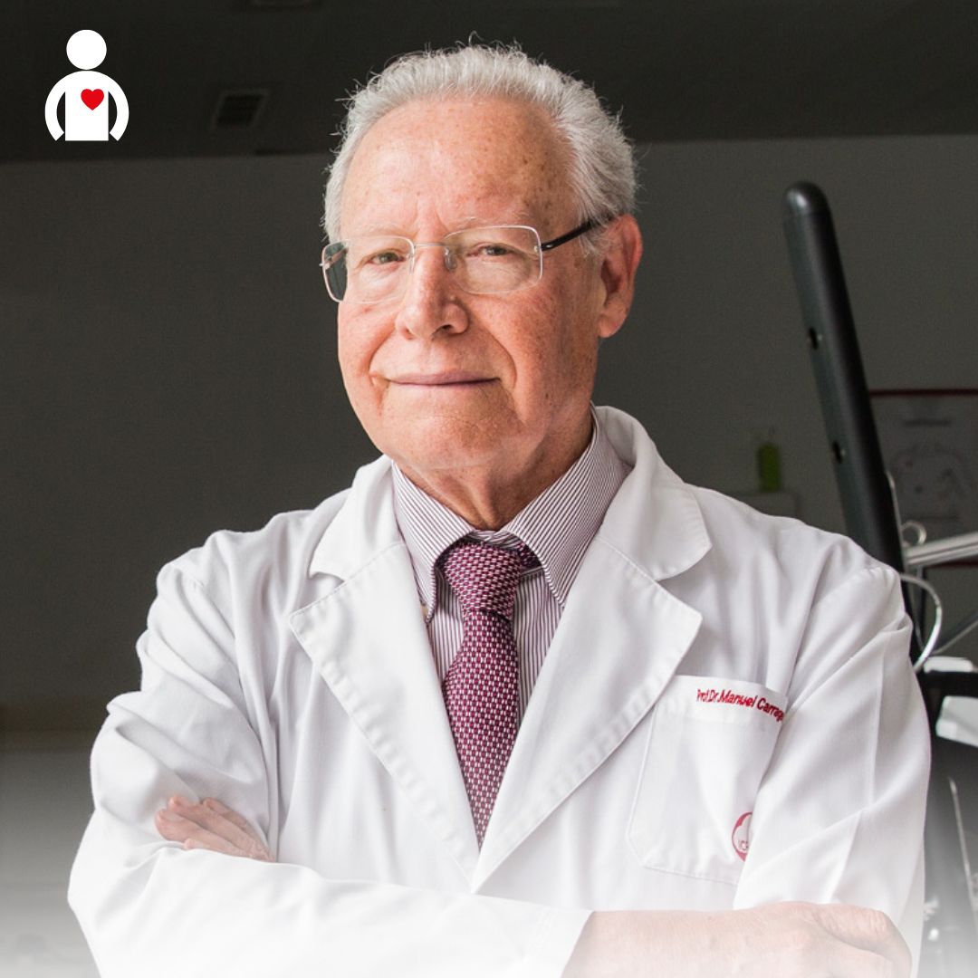 Prof Doutor Manuel Oliveira Carrageta